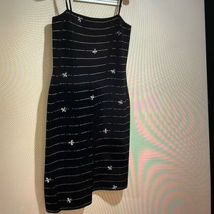 St. John never worn evening black dress